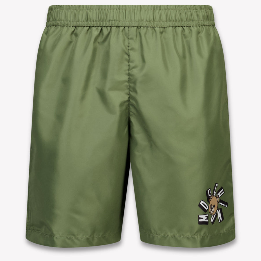 Moschino Kinder Jongens Zwemkleding In Army