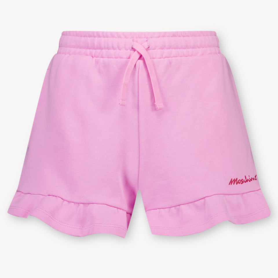 Moschino Kids Girls Set In White