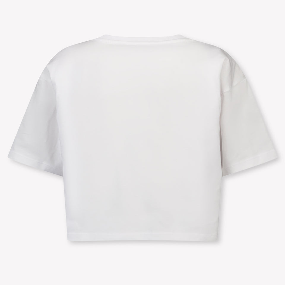 Moschino Kids Girls Set In White