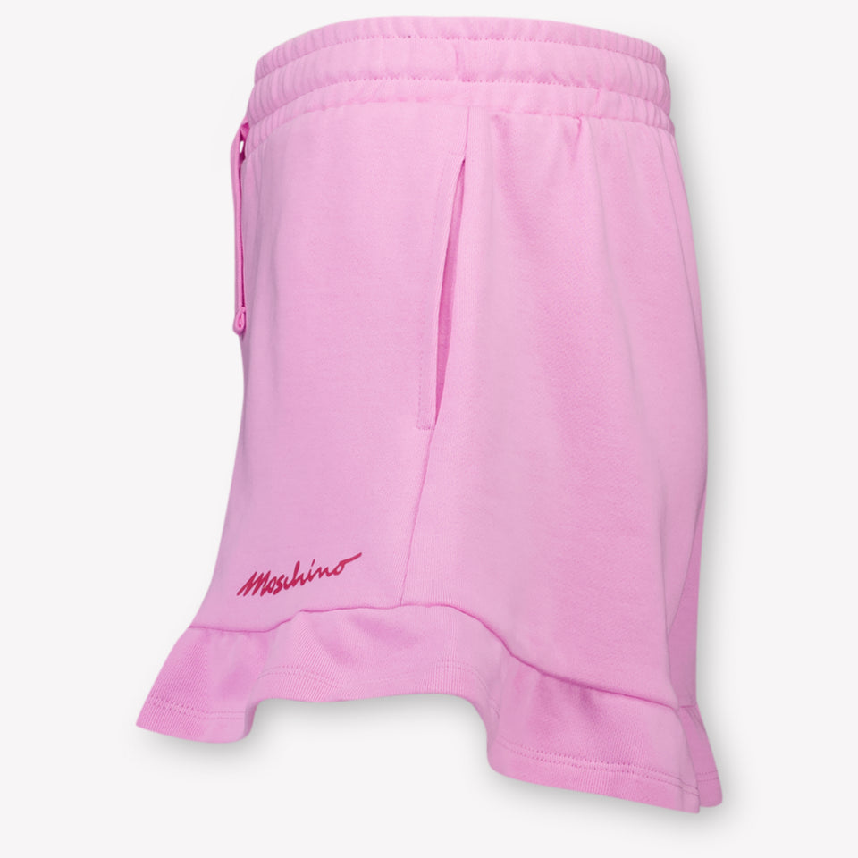 Moschino Kids Girls Set In White