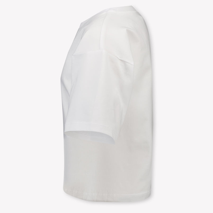 Moschino Kids Girls Set In White