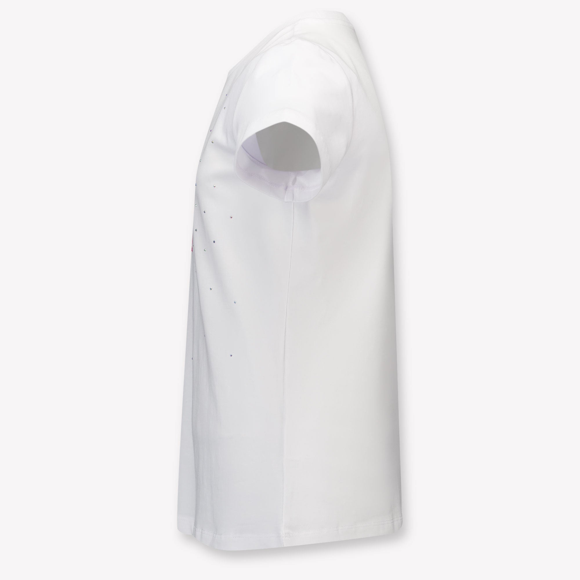 Moschino Kids Girls T-Shirt In White