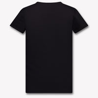 Moschino Kids Girls T-Shirt In Black