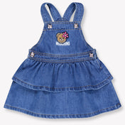 Moschino Kids Girls Set In Jeans