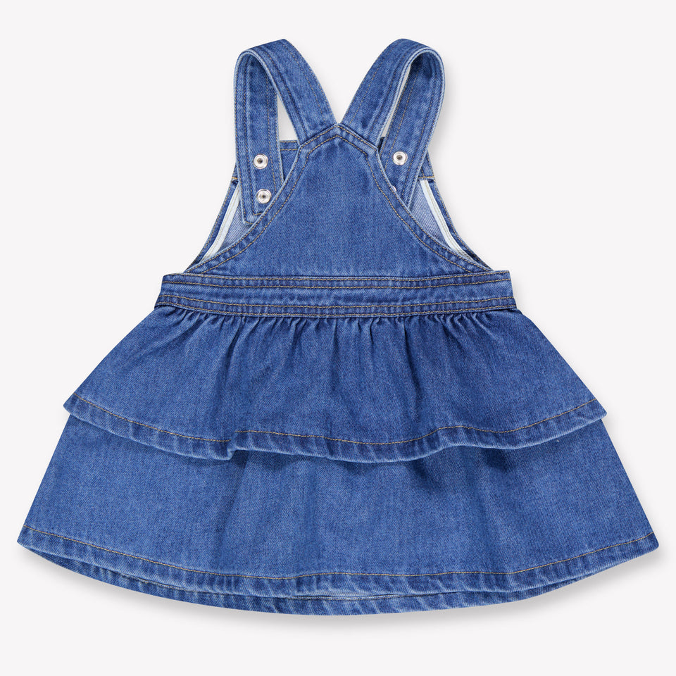 Moschino Kids Girls Set In Jeans