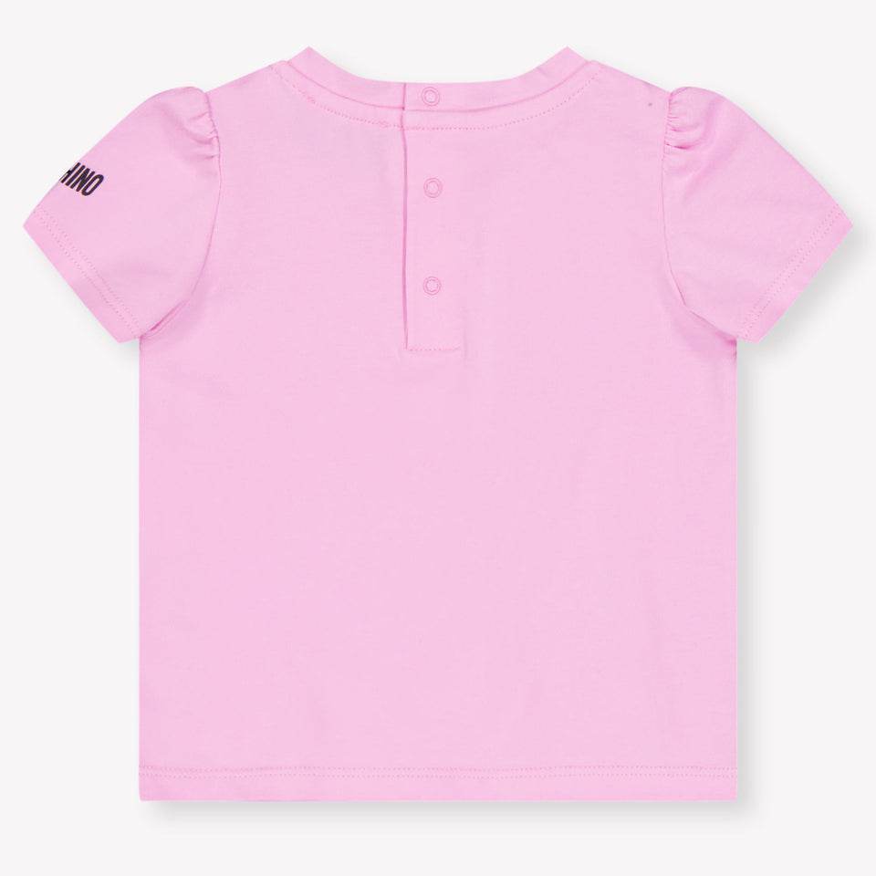 Moschino Kids Girls Set In Jeans