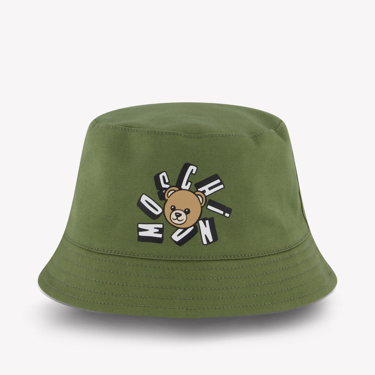Moschino Baby Unisex Hoed In Army