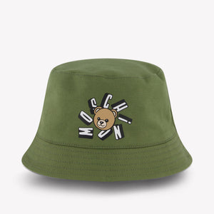 Moschino Baby Unisex Hoed In Army