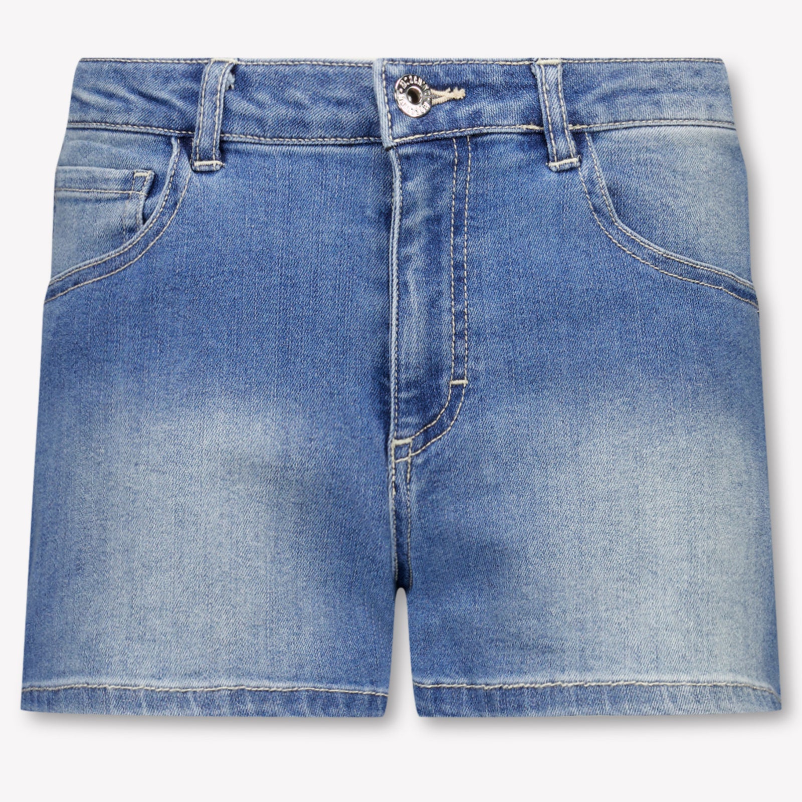 Moschino Kids Girls Shorts In Jeans
