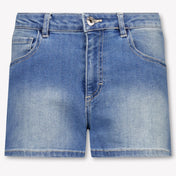Moschino Kids Girls Shorts In Jeans