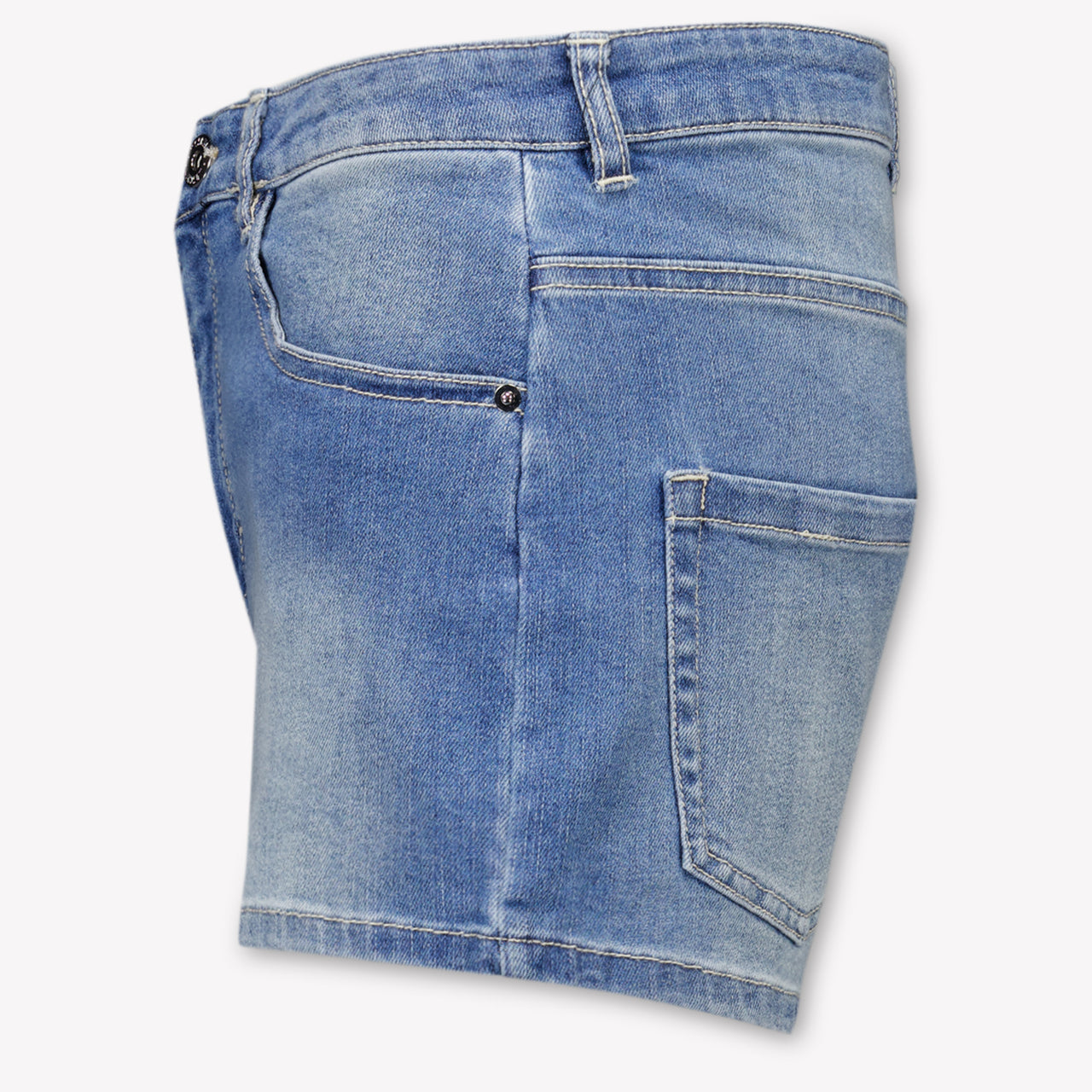 Moschino Kids Girls Shorts In Jeans