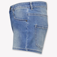 Moschino Kids Girls Shorts In Jeans
