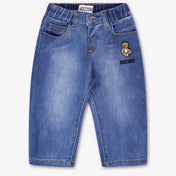 Moschino Baby Unisex Jeans In Jeans