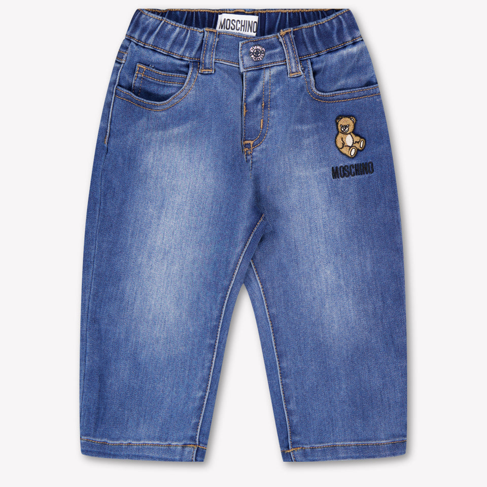 Moschino Baby Unisex Jeans In Jeans