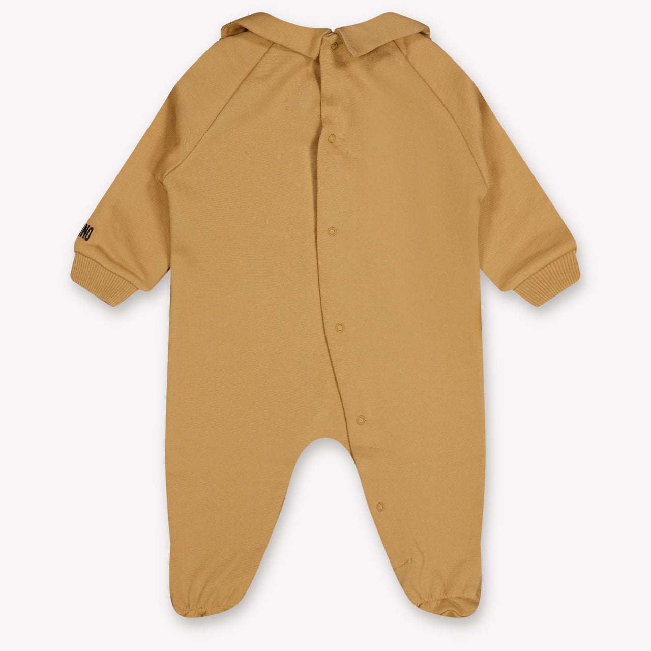 Moschino Baby Unisex Playsuit In Beige