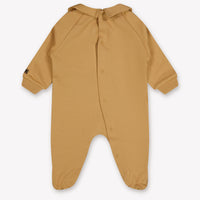 Moschino Baby Unisex Playsuit In Beige