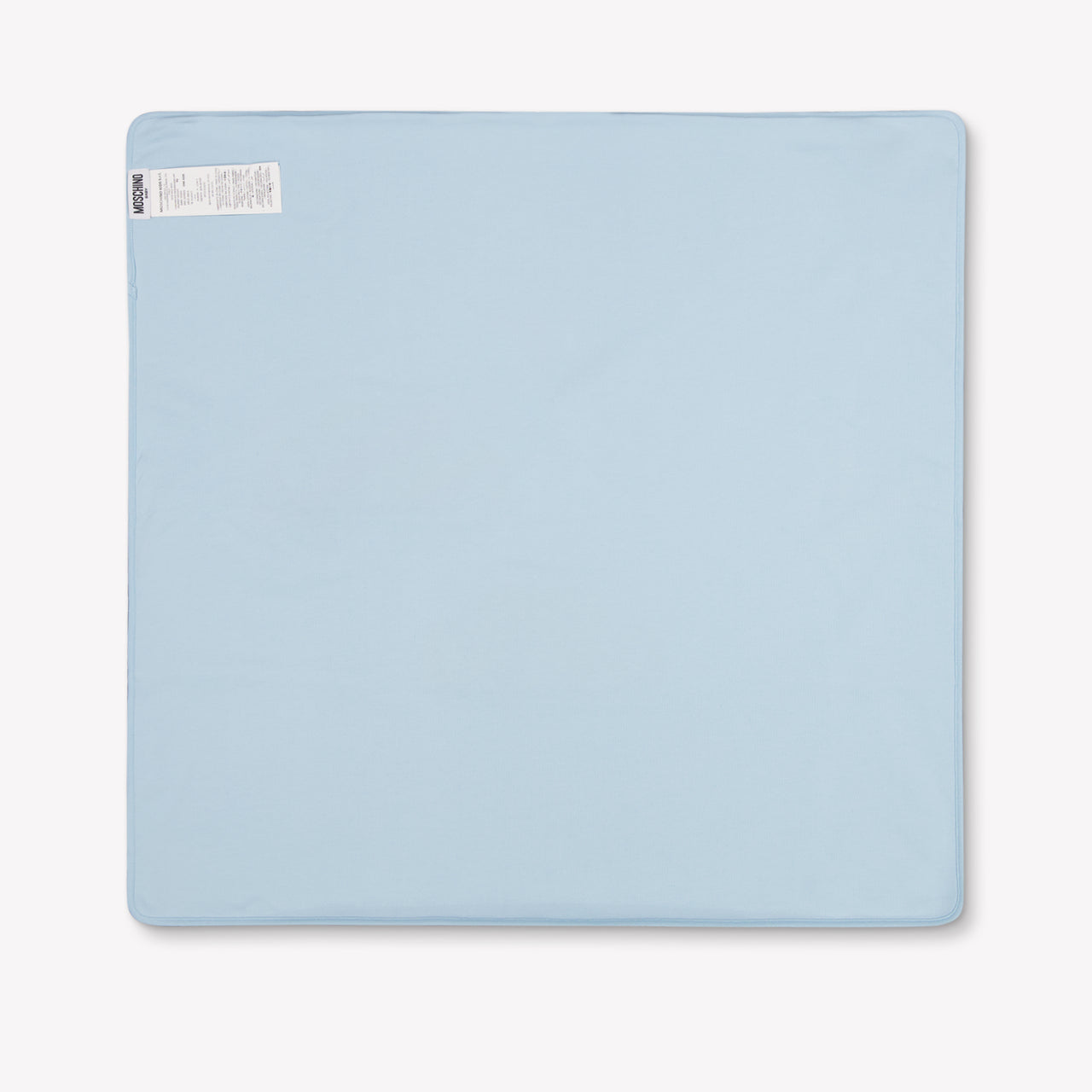 Moschino Baby Unisex Accessory In Light Blue