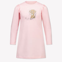 Moschino Girls Dress in Light Pink