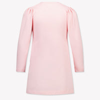 Moschino Girls Dress in Light Pink
