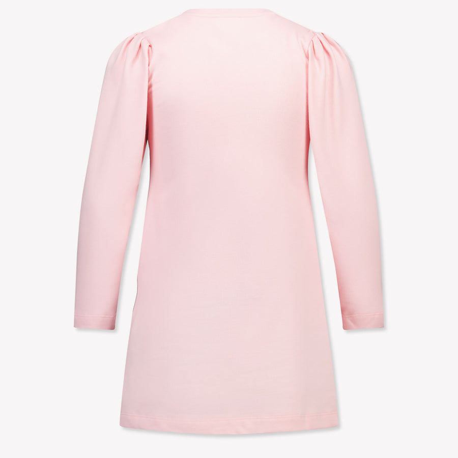 Moschino Girls Dress in Light Pink