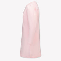 Moschino Girls Dress in Light Pink