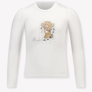 Moschino Girls T-Shirt in White