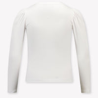 Moschino Girls T-Shirt in White