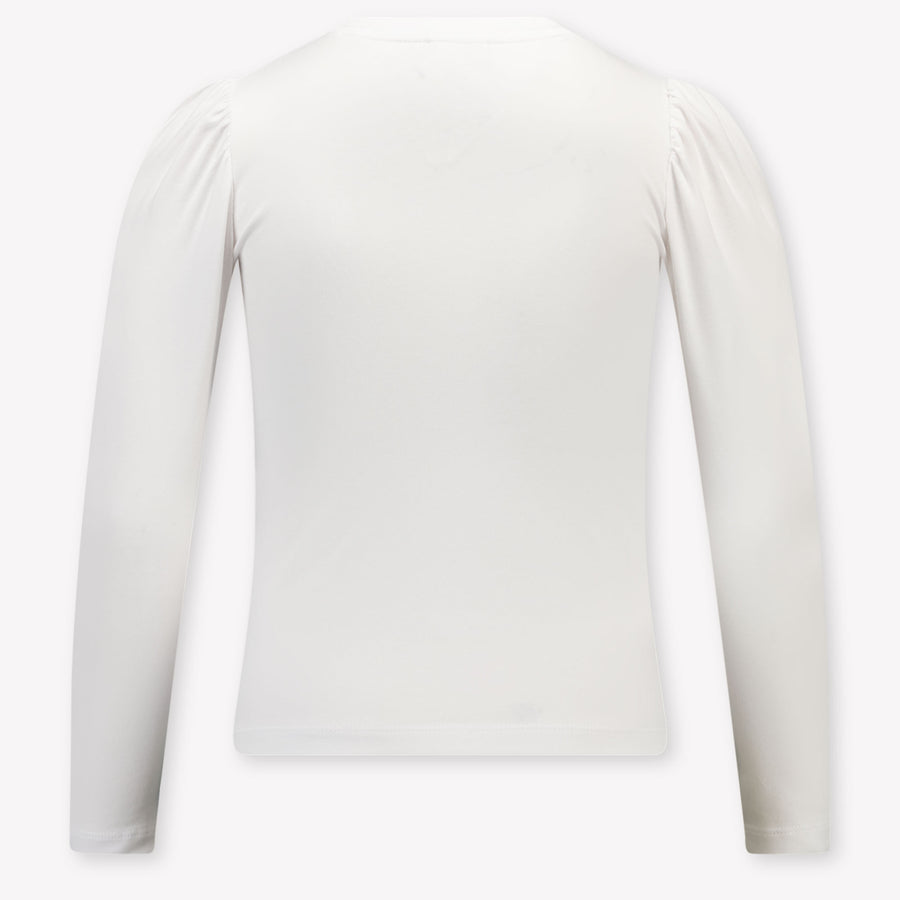 Moschino Girls T-Shirt in White