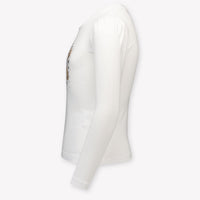 Moschino Girls T-Shirt in White
