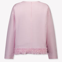 Moschino Kinder Meisjes Trui In Licht Roze
