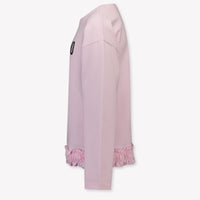 Moschino Kinder Meisjes Trui In Licht Roze
