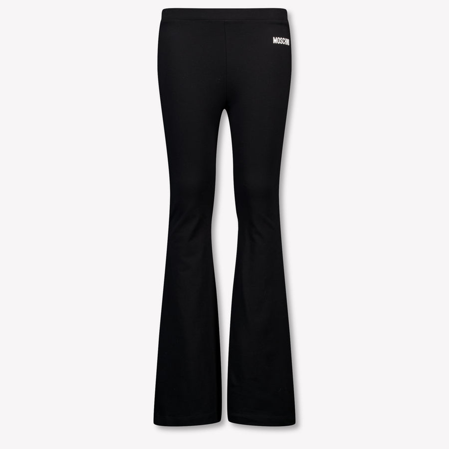 Moschino Kinder Meisjes Broek In Zwart