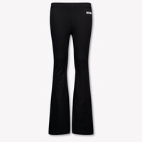 Moschino Kids Girls Pants In Black