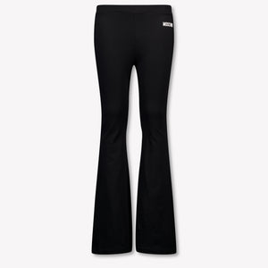Moschino Kids Girls Pants In Black