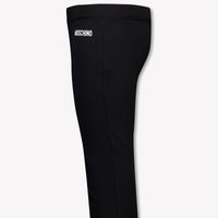Moschino Kids Girls Pants In Black