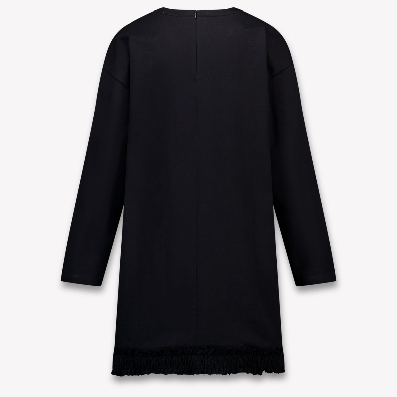 Moschino Kids Girls Dress In Black
