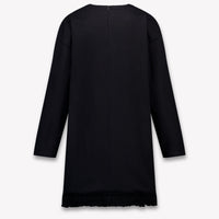 Moschino Kids Girls Dress In Black