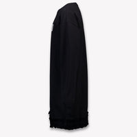 Moschino Kids Girls Dress In Black