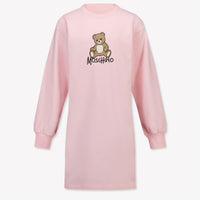 Moschino Girls Dress in Light Pink