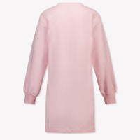 Moschino Girls Dress in Light Pink