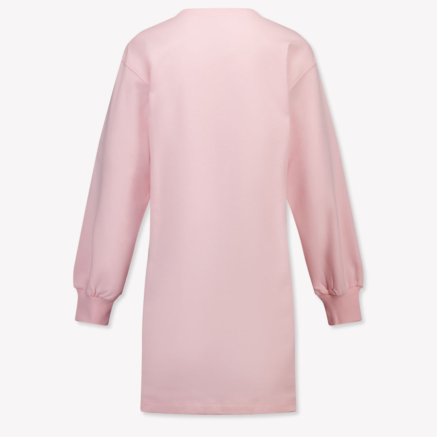 Moschino Girls Dress in Light Pink