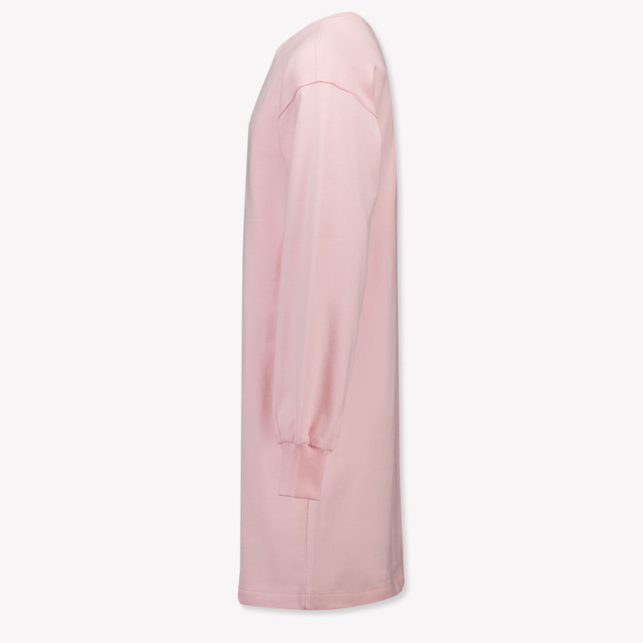 Moschino Girls Dress in Light Pink