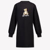 Moschino Girls Dress in Black