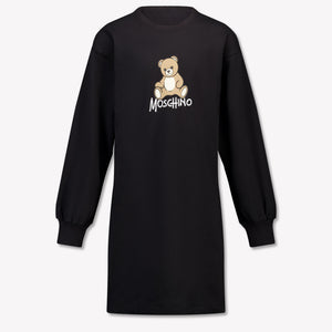 Moschino Girls Dress in Black