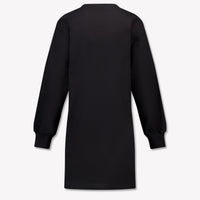 Moschino Girls Dress in Black