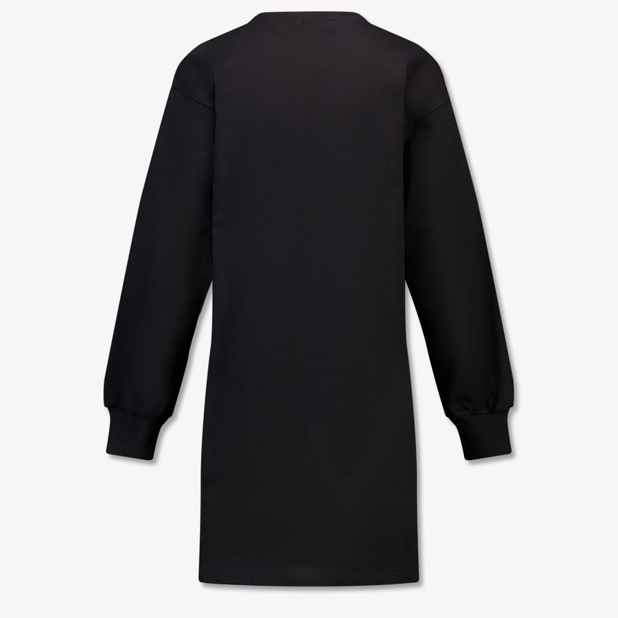 Moschino Girls Dress in Black