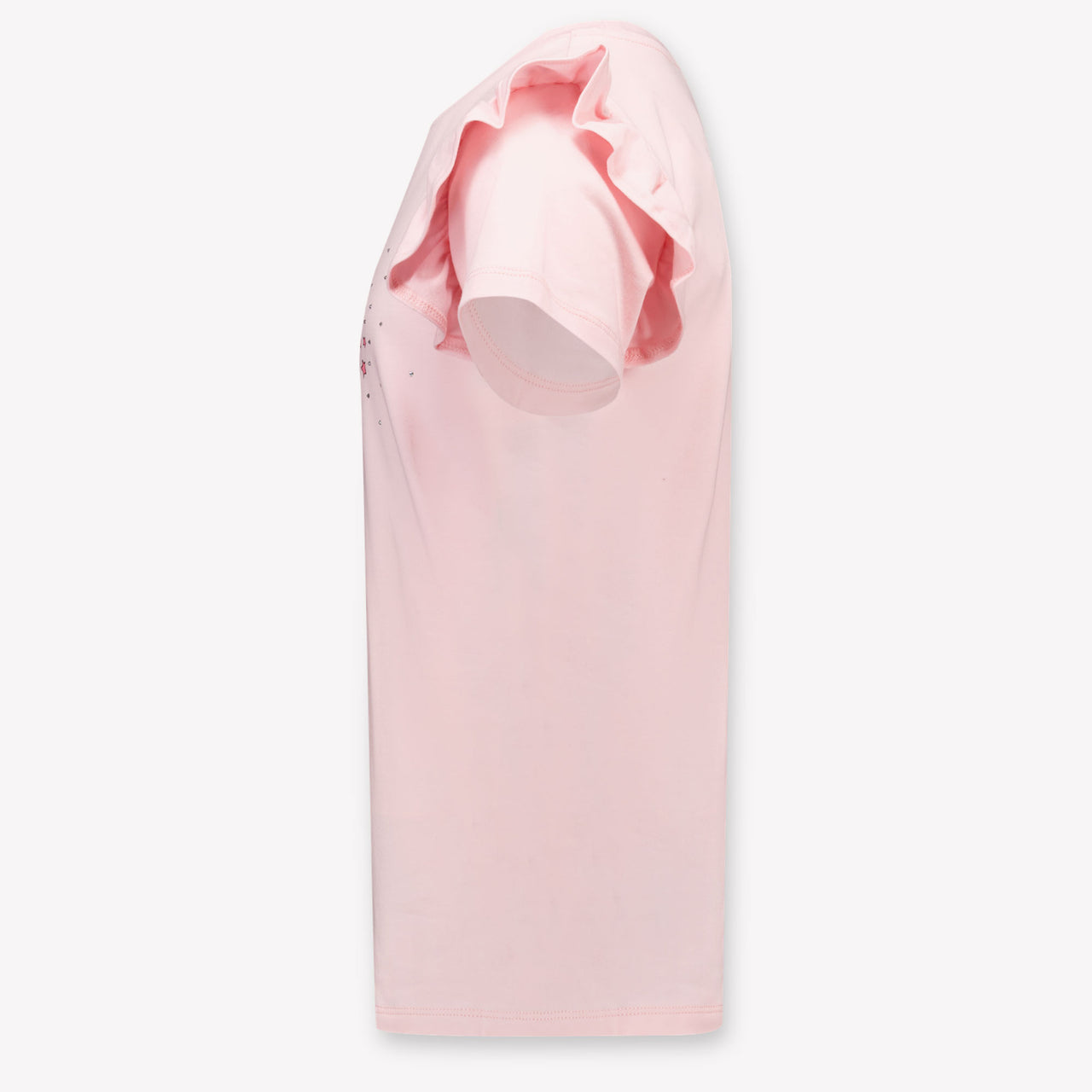 Moschino Kinder Meisjes T-Shirt In Licht Roze