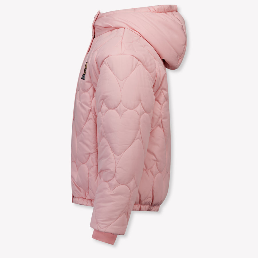 Moschino Kinder Meisjes Winterjas In Licht Roze