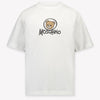 Moschino Kids Boys T-Shirt In White