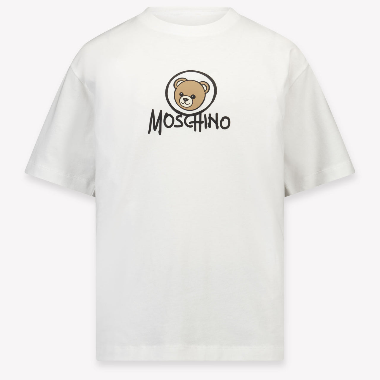 Moschino Kids Boys T-Shirt In White